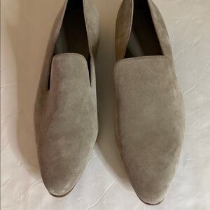Vince Suede Slip-On Shoes